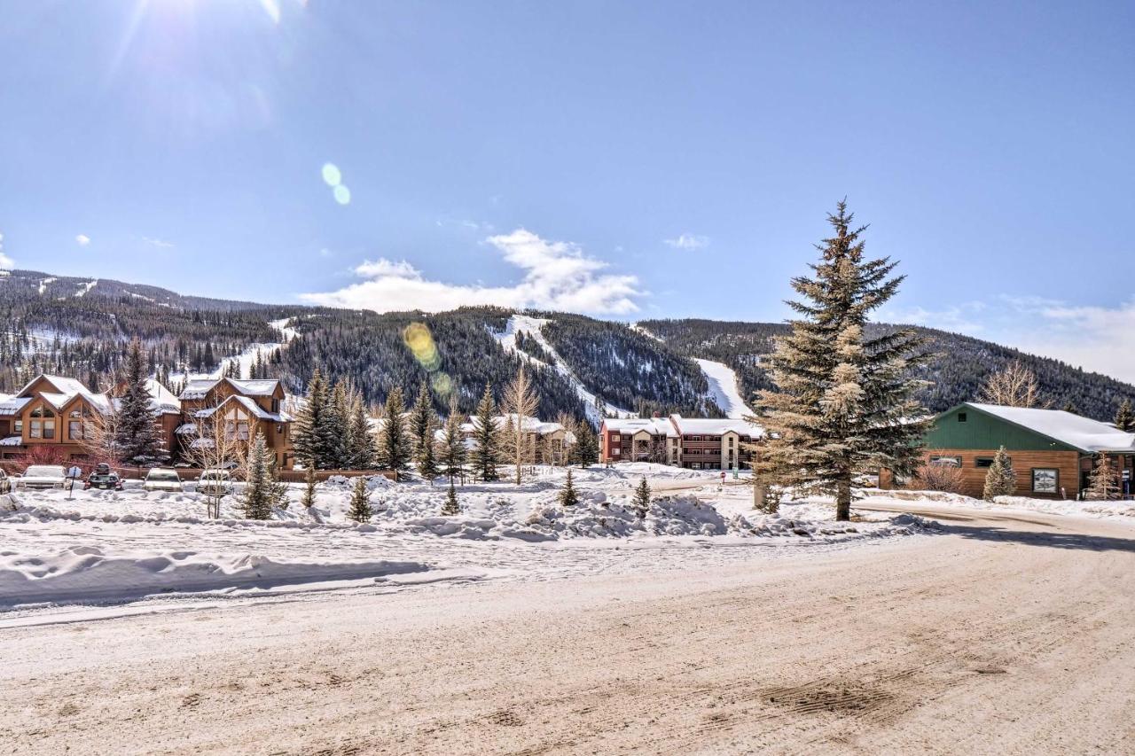 Keystone Studio With Hot Tub Walk To Ski Lifts! ภายนอก รูปภาพ