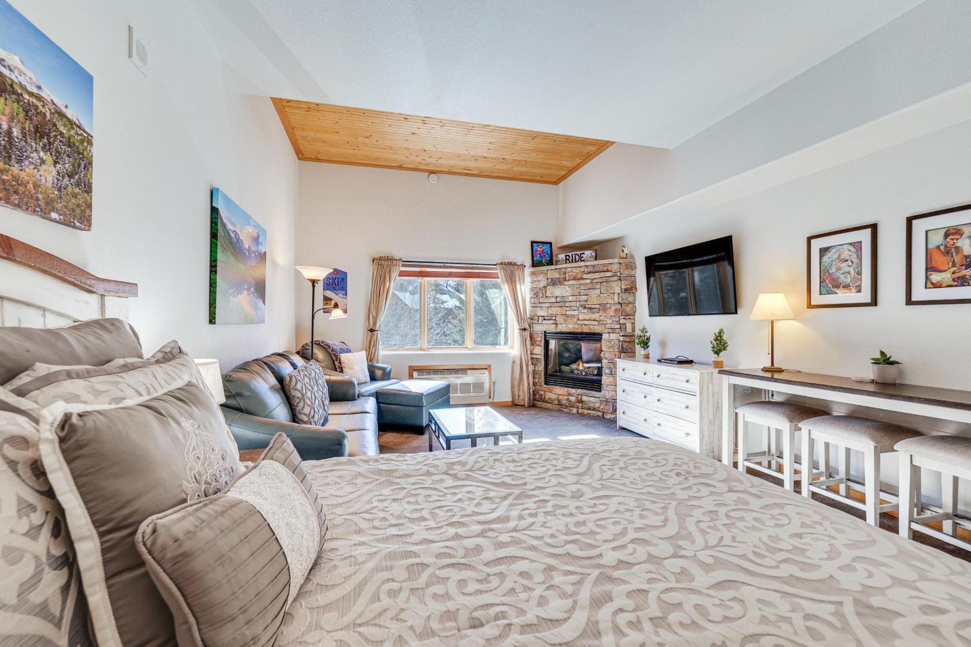 Keystone Studio With Hot Tub Walk To Ski Lifts! ภายนอก รูปภาพ