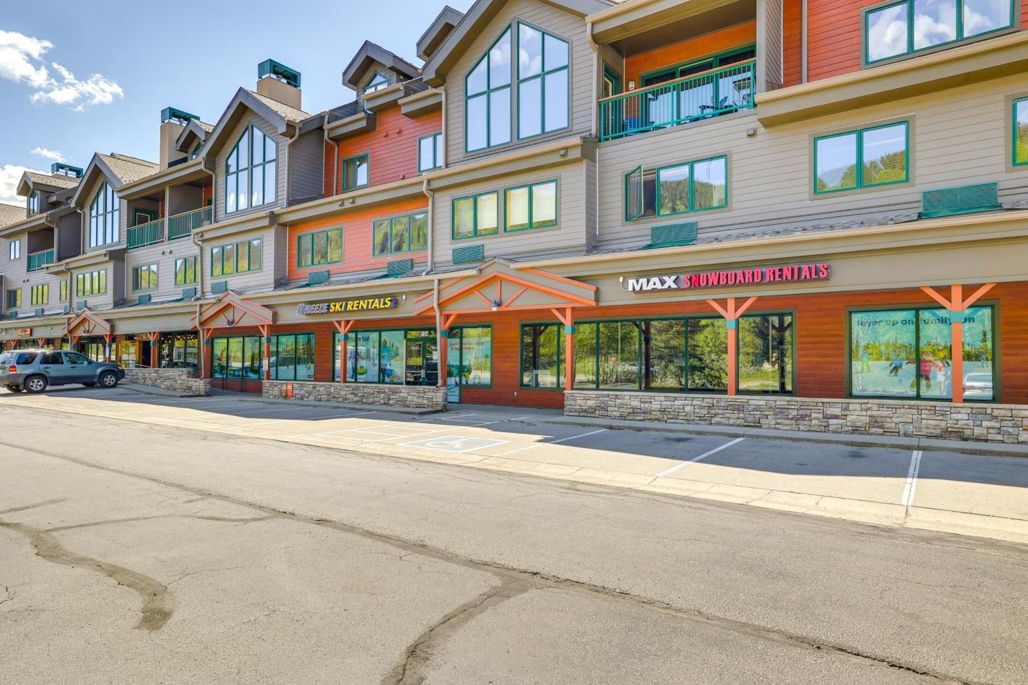 Keystone Studio With Hot Tub Walk To Ski Lifts! ภายนอก รูปภาพ